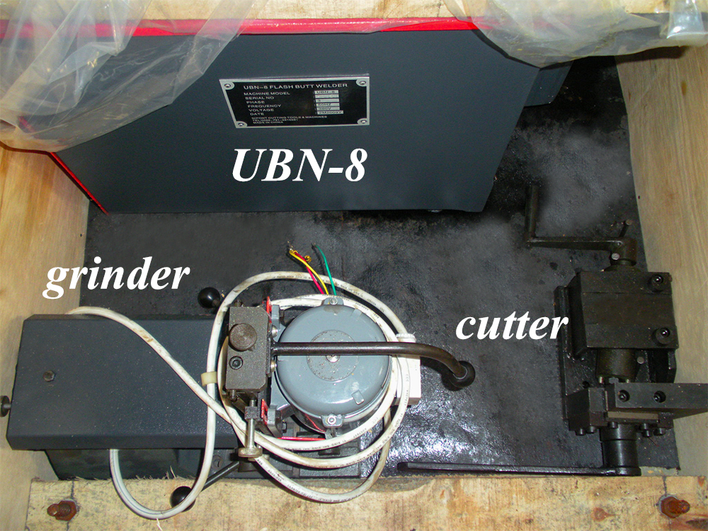 UBN-8 flash butt band saw blade welding machine