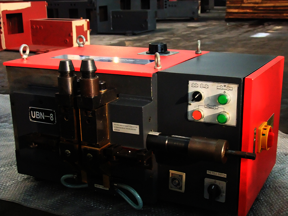 UBN-8 flash butt band saw blade welding machine