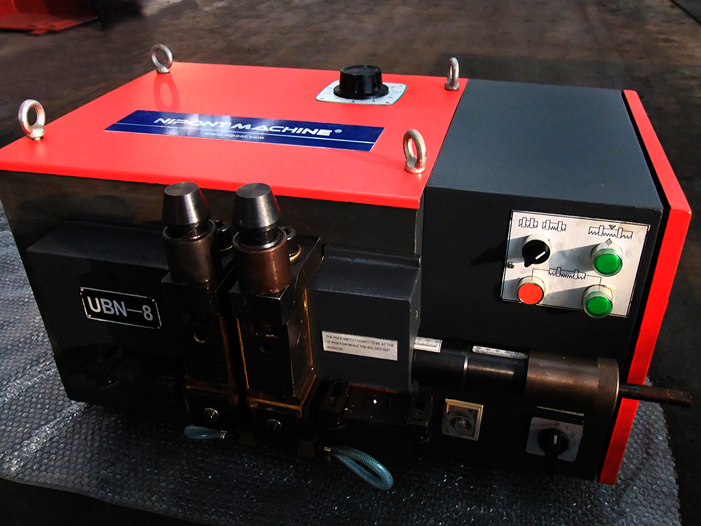 UBN-8 flash butt band saw blade welding machine