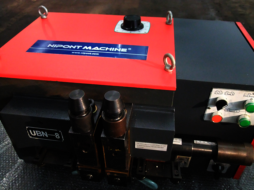 UBN-8 flash butt band saw blade welding machine